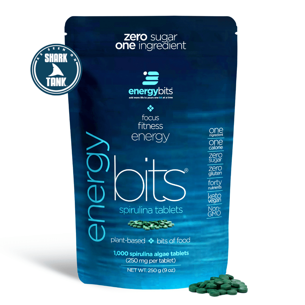 ENERGYbits® Spirulina | Large Bag