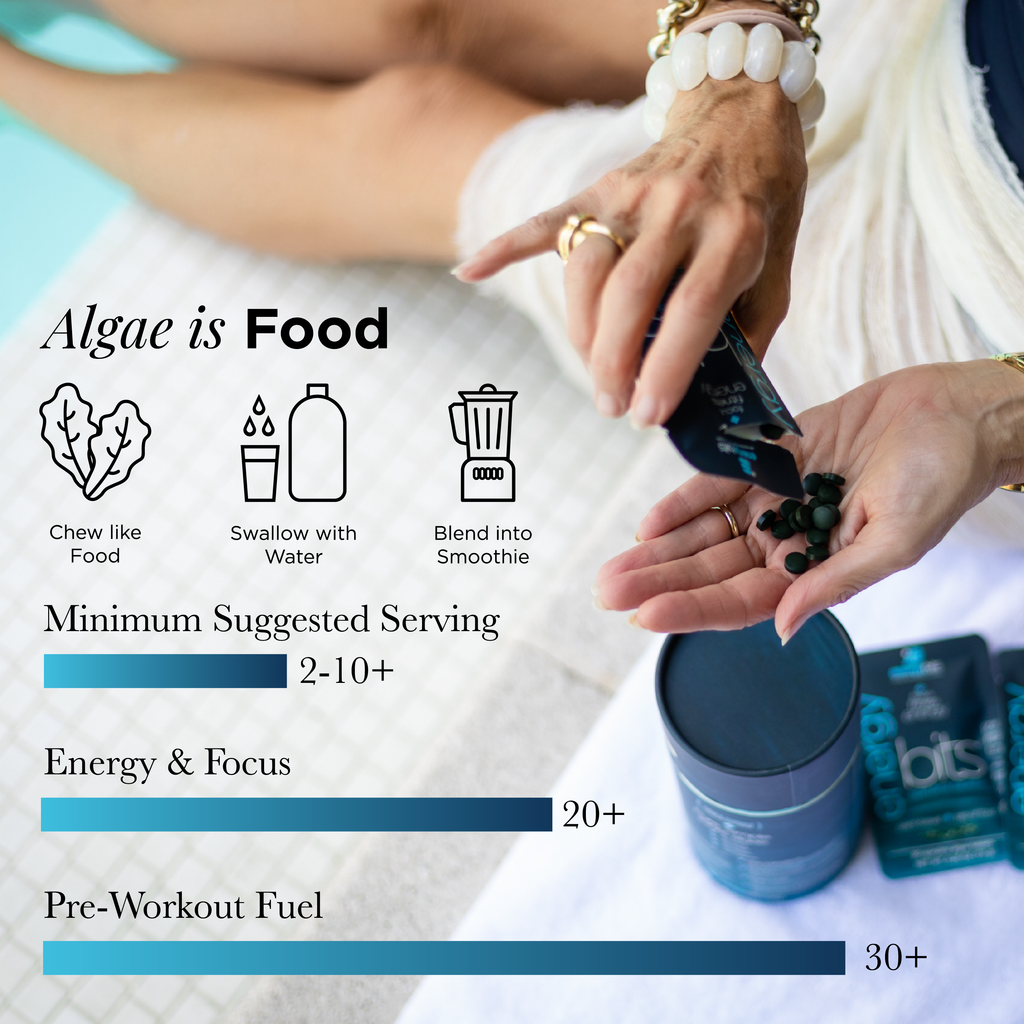 ENERGYbits® Spirulina | Large Bag